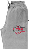Utah Utes Premium Fleece Sweatpants - Striped Utes Football Laces