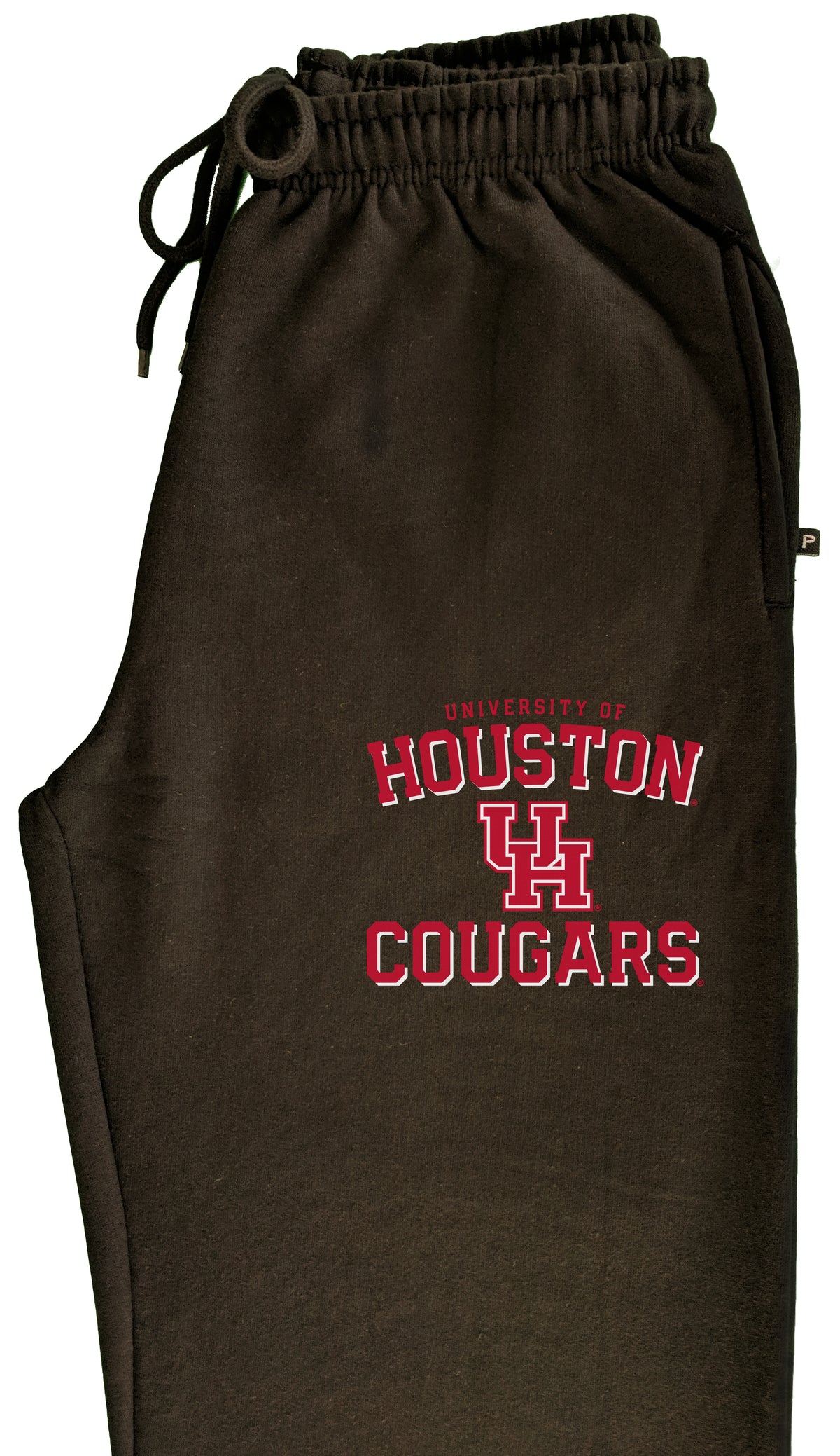 Houston Cougars Premium Fleece Sweatpants - University of Houston UH Cougars Arch