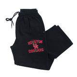 Houston Cougars Premium Fleece Sweatpants - University of Houston UH Cougars Arch