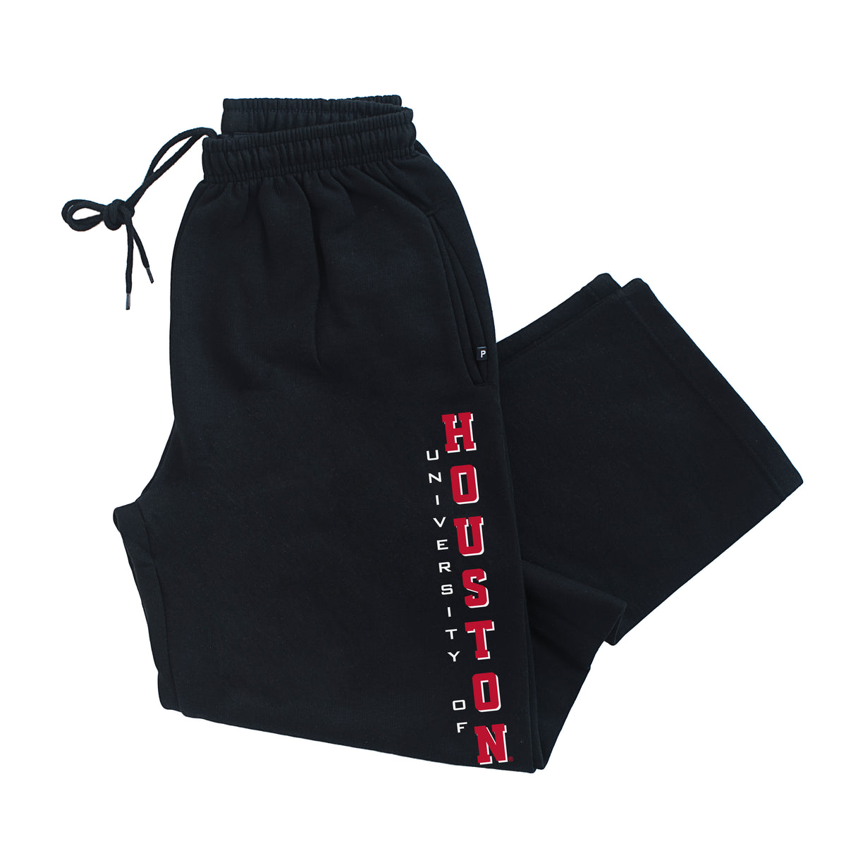 Houston Cougars Premium Fleece Sweatpants - Vertical University of Houston
