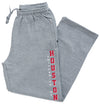 Houston Cougars Premium Fleece Sweatpants - Vertical University of Houston