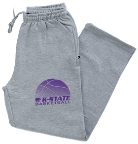 K-State Wildcats Premium Fleece Sweatpants - K-State Basketball
