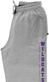 K-State Wildcats Premium Fleece Sweatpants - Vertical Kansas State Wildcats