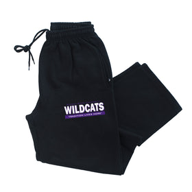 K-State Wildcats Premium Fleece Sweatpants - Wildcats Tradition Lives Here