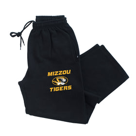 Missouri Tigers Premium Fleece Sweatpants - Mizzou Tigers Primary Logo