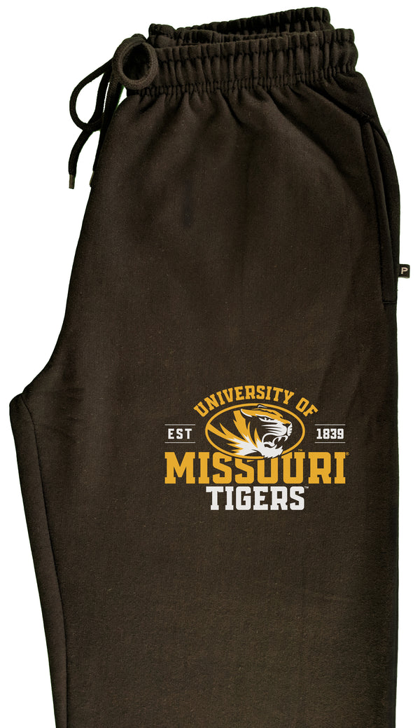 Missouri Tigers Premium Fleece Sweatpants - University of Missouri EST 1839
