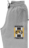 Missouri Tigers Premium Fleece Sweatpants - Vert Stripe Mizzou Tigers
