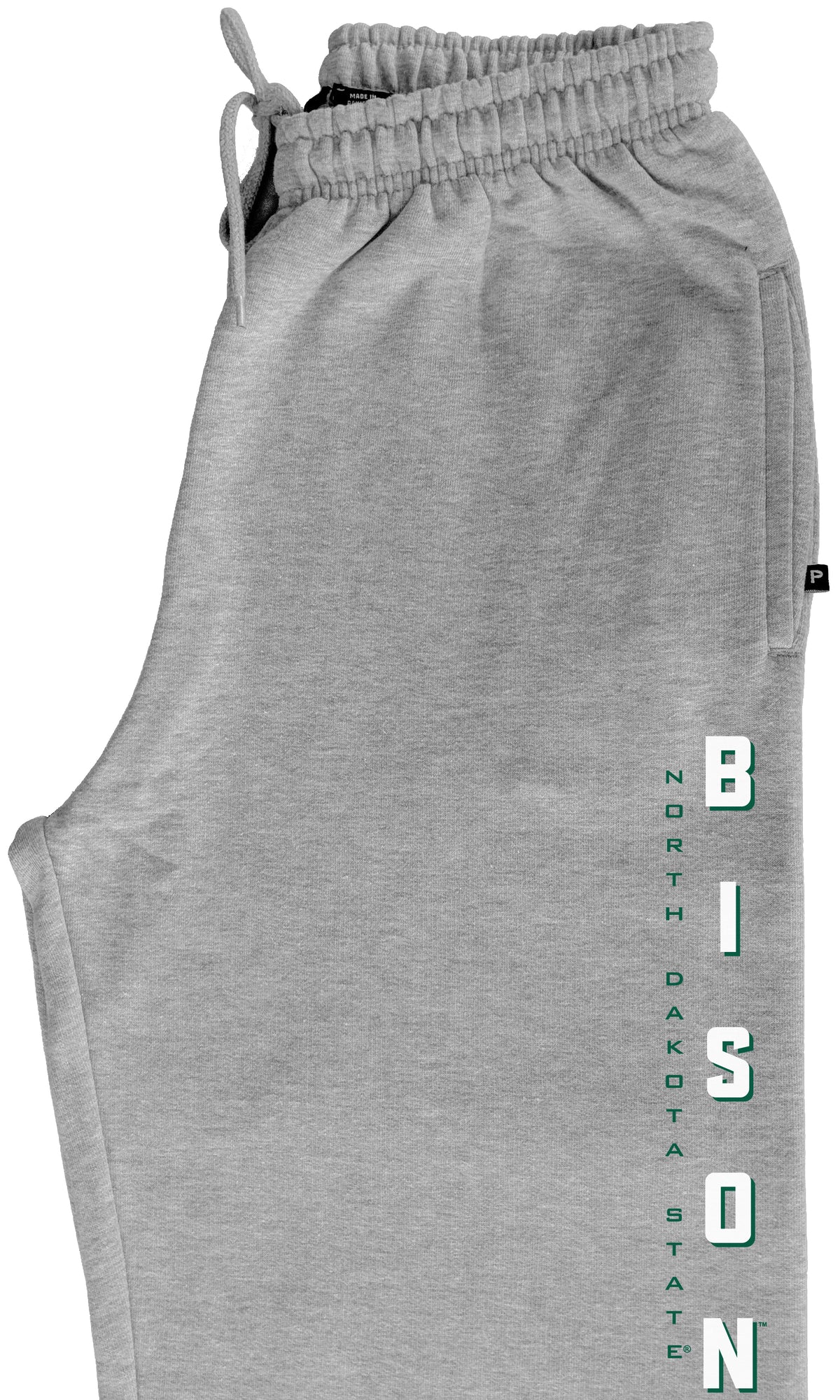 NDSU Bison Premium Fleece Sweatpants - Vert North Dakota State BISON