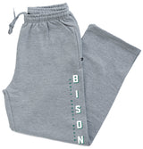 NDSU Bison Premium Fleece Sweatpants - Vert North Dakota State BISON