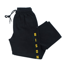 NDSU Bison Premium Fleece Sweatpants - Vertical BISON