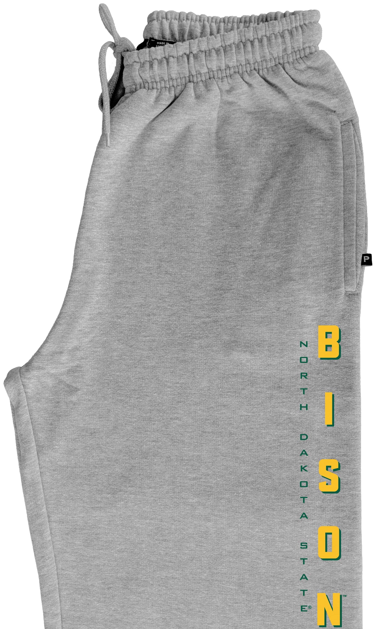 NDSU Bison Premium Fleece Sweatpants - Vertical BISON
