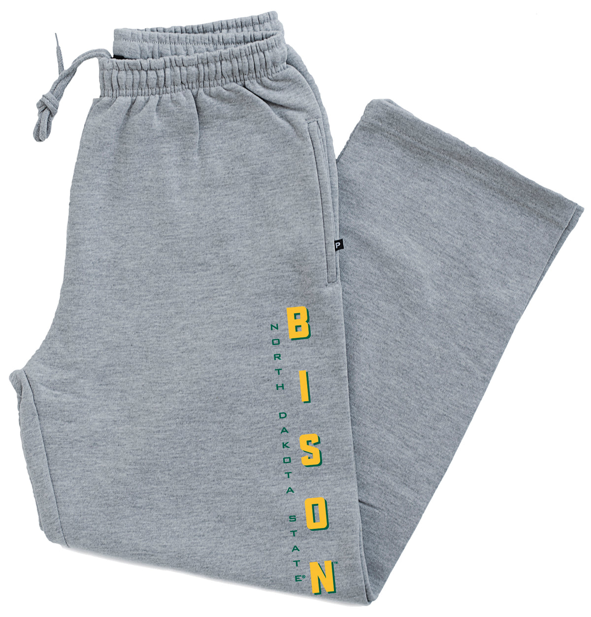NDSU Bison Premium Fleece Sweatpants - Vertical BISON