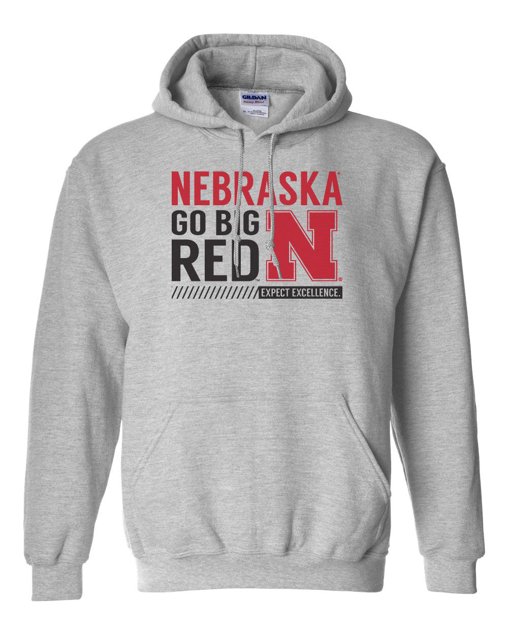 Nebraska "Expect Excellence" Hooded Sweatshirt