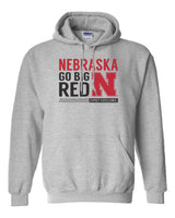 Nebraska "Expect Excellence" Hooded Sweatshirt