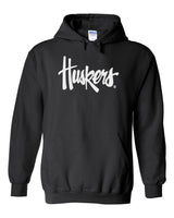 Nebraska Cornhuskers Legacy Script "Huskers" Hooded Sweatshirt