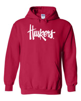 Nebraska Cornhuskers Legacy Script "Huskers" Hooded Sweatshirt