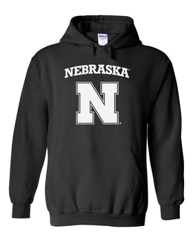 Nebraska Cornhuskers Block N Hooded Sweatshirt