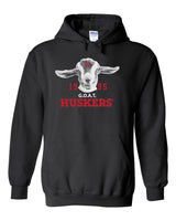 1995 Nebraska Huskers G.O.A.T. (Greatest of all Time) Hooded Sweatshirt