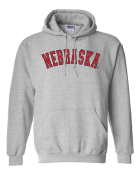 NEBRASKA Arch Hooded Sweatshirt