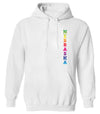 Nebraska Huskers Hooded Sweatshirt - Rainbow NEBRASKA Huskers