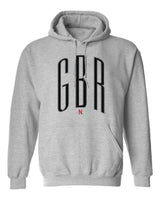 Nebraska Huskers Hooded Sweatshirt - Black GBR