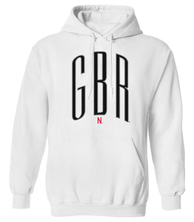 Nebraska Huskers Hooded Sweatshirt - Black GBR