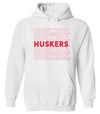 Nebraska Huskers Hooded Sweatshirt - Huskers Times 5