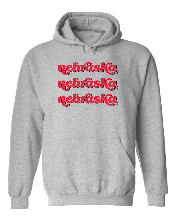 Nebraska Huskers Hooded Sweatshirt - Nebraska Times 3