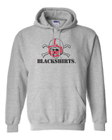 Nebraska Huskers Hooded Sweatshirt - Blackshirts Logo