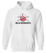Nebraska Huskers Hooded Sweatshirt - Blackshirts Logo