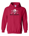 Nebraska Huskers Hooded Sweatshirt - Blackshirts Logo
