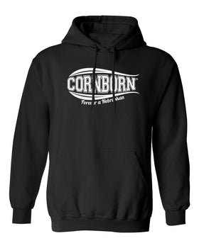 Nebraska Husker Sweatshirt Hooded - CornBorn Forever a Nebraskan