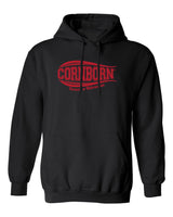Nebraska Hooded Sweatshirt - CORNBORN - Forever a Nebraskan