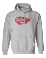 Nebraska Hooded Sweatshirt - CORNBORN - Forever a Nebraskan