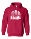 Nebraska Huskers Hooded Sweatshirt - Nebraska Basketball