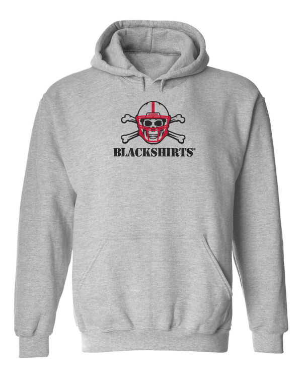 Nebraska Huskers Hooded Sweatshirt - NEW Official Blackshirts Logo