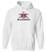 Nebraska Huskers Hooded Sweatshirt - NEW Official Blackshirts Logo