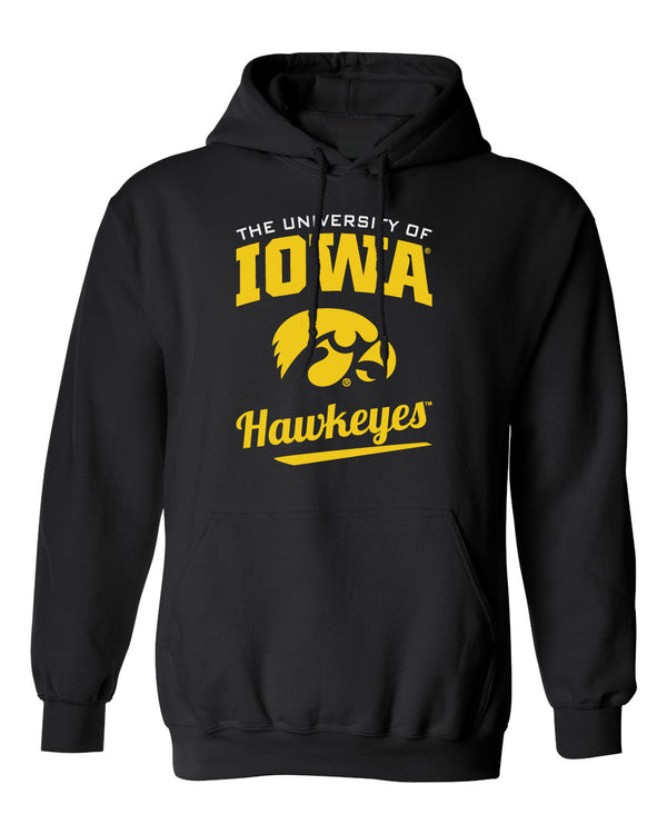 Iowa Hawkeyes Hooded Sweatshirt - The University Of Iowa Script Hawkeyes