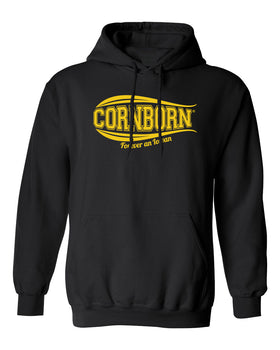 Iowa Hawkeyes Hooded Sweatshirt - Forever an Iowan