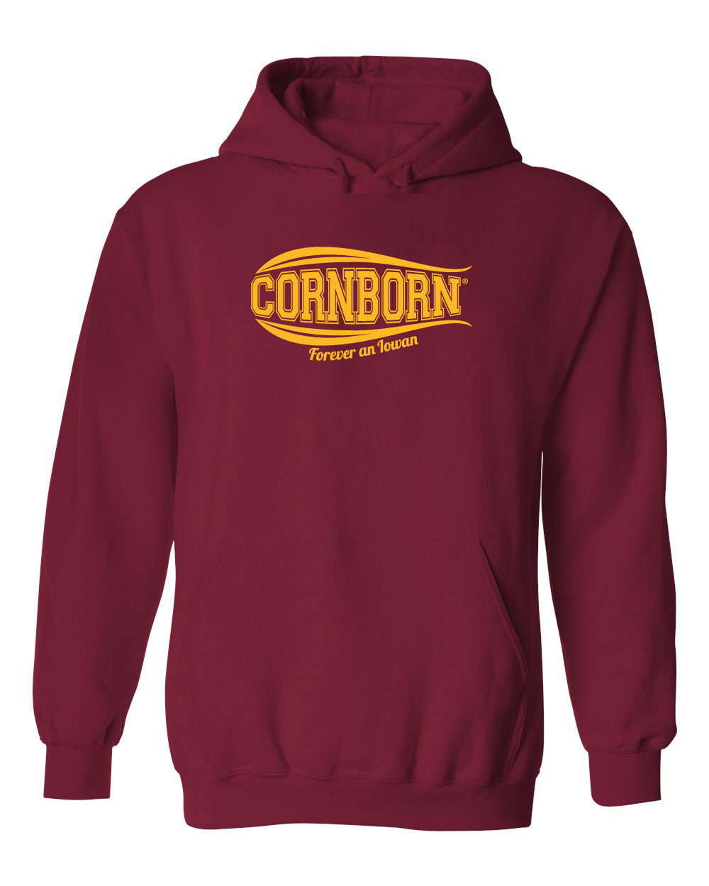 Iowa State Cyclones Hooded Sweatshirt - Forever an Iowan