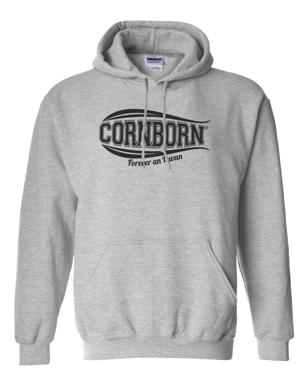 Iowa Hawkeyes Hooded Sweatshirt - Forever an Iowan