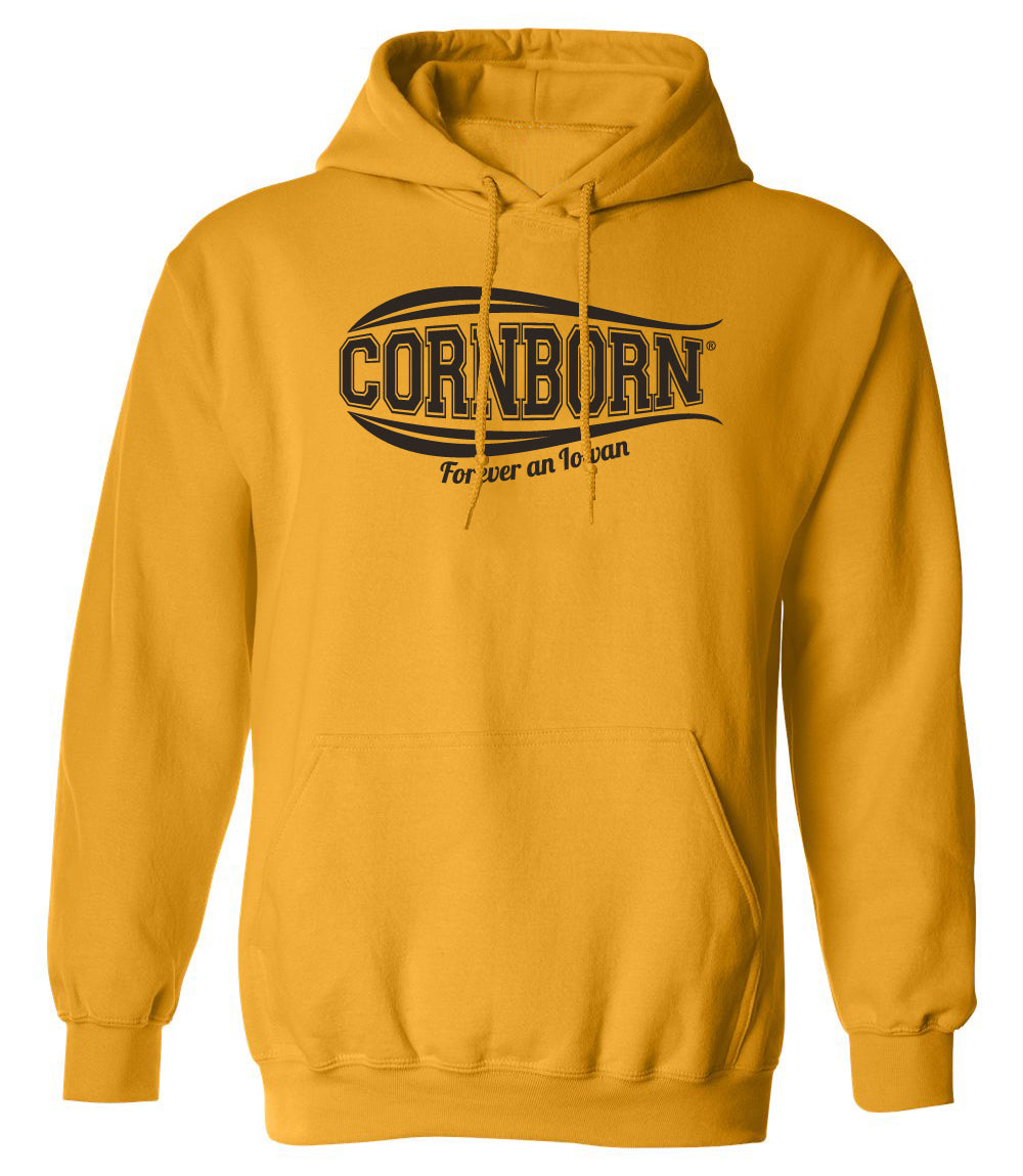 Iowa Hawkeyes Hooded Sweatshirt - Forever an Iowan