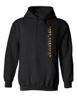 Iowa Hawkeyes Hooded Sweatshirt - Vertical U of I Hawkeyes