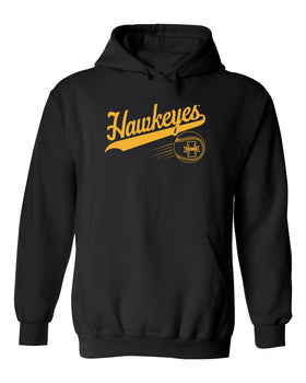 Iowa Hawkeyes Hooded Sweatshirt - Iowa Hawkeyes Baseball