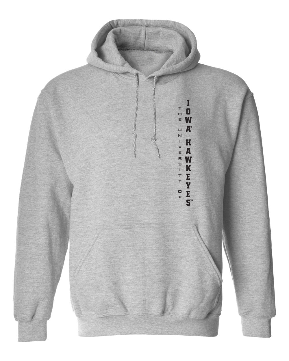 Iowa Hawkeyes Hooded Sweatshirt - Vert University of Iowa Hawkeyes