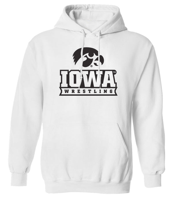 Iowa Hawkeyes Hooded Sweatshirt - Iowa Hawkeyes Wrestling