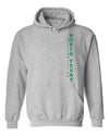 North Texas Mean Green Hooded Sweatshirt - Vertical University of North Texas