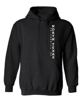 North Texas Mean Green Hooded Sweatshirt - Vert University of North Texas