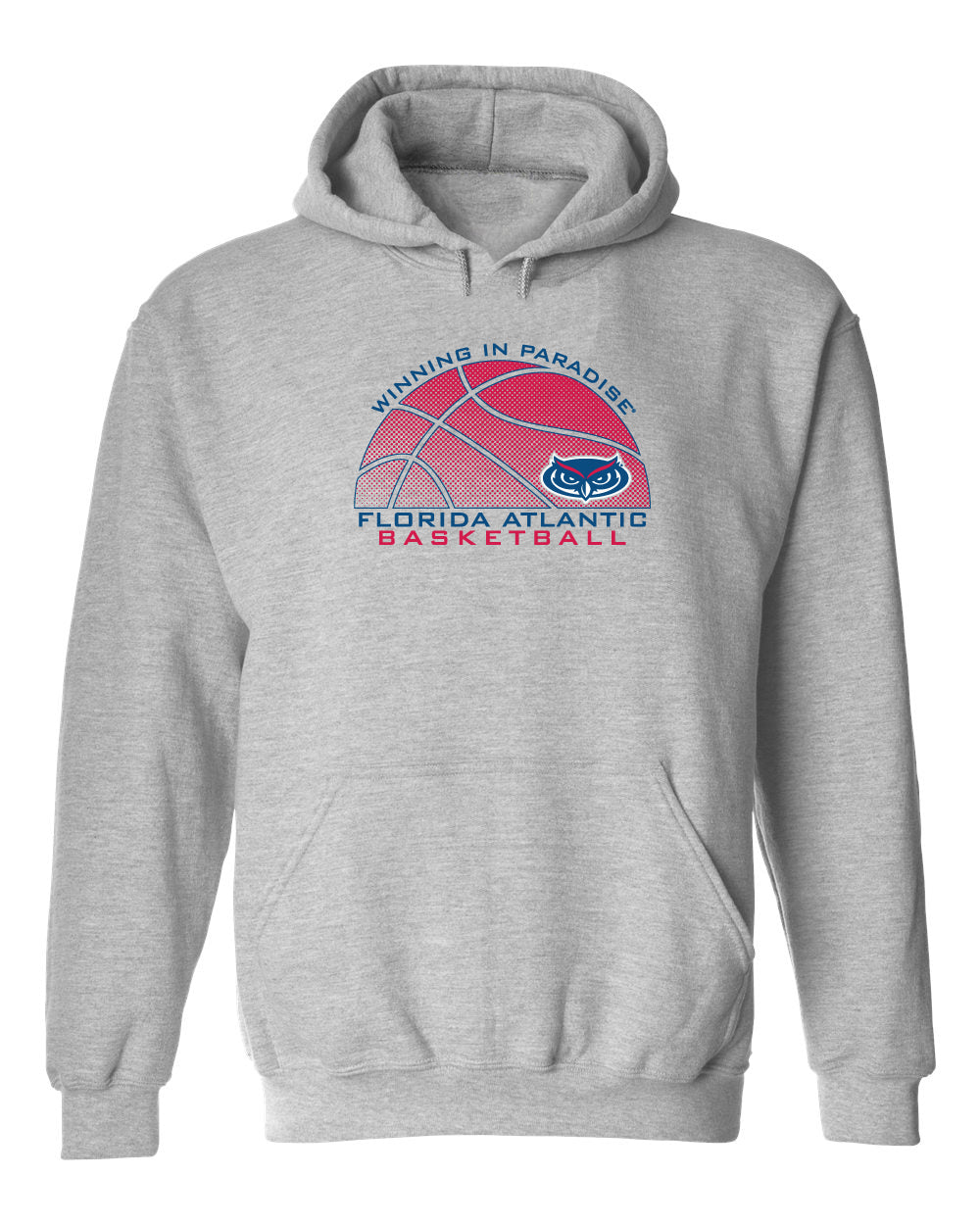 Florida Atlantic Owls Hooded Sweatshirt - FAU Basketball