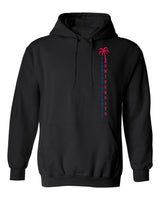 Florida Atlantic Owls Hooded Sweatshirt - FAU Vertical Palm Tree